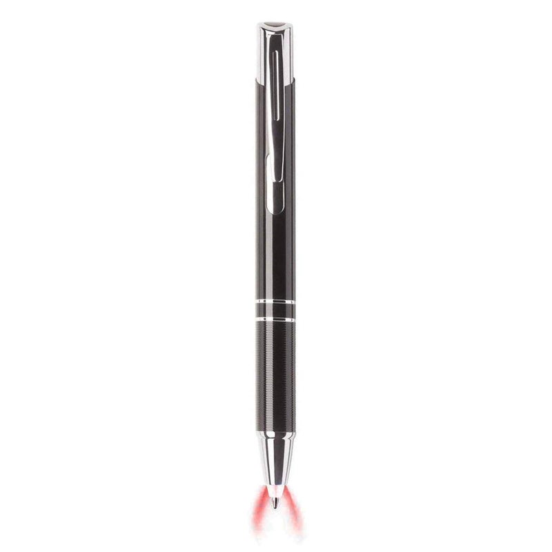 Yacig Pen with Light, Light Up Ballpoint Pen, Bright Lighted Pens for Writing in the Dark Led Light Flashlight Nurses Pen with Light Tip 1 Pack Penlight-Red Light - Image 1